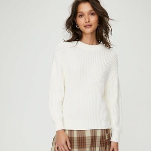 Aritzia Wilfred Essential Chenille Sweater